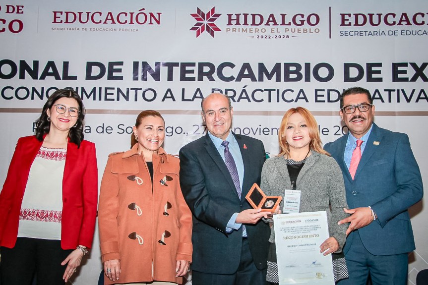 GALARDONA USICAMM A DOCENTES DE 4 ESTADOS, ENTRE ELLOS&nbsp;HIDALGO