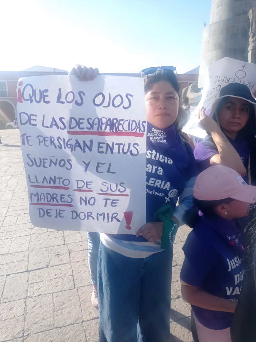 VOCES EN MARCHA POR LA LUCHA&nbsp;FEMINISTA