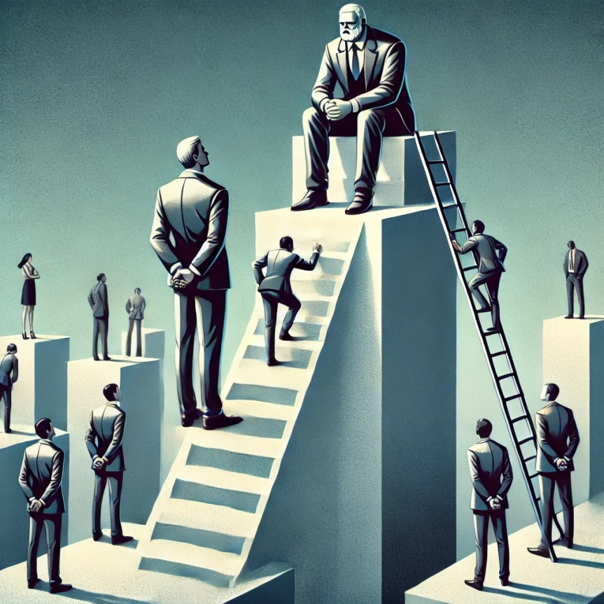 LA FALSA MERITOCRACIA