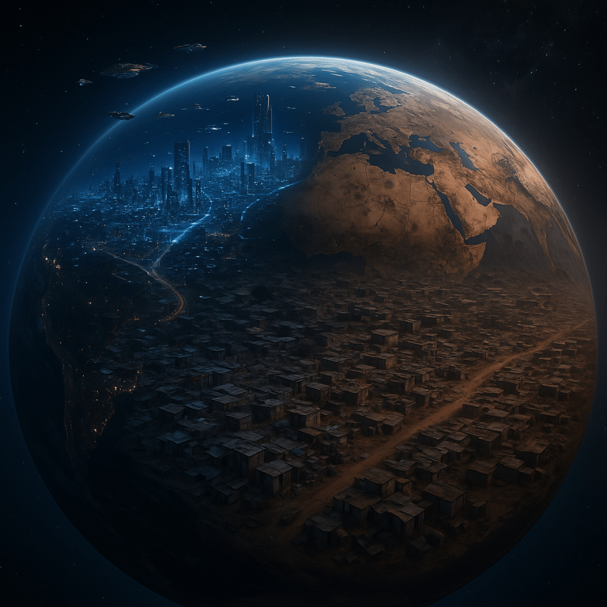 CIENCIA FICCIÓN PARA UNOS, SOBREVIVENCIA PARA&nbsp;OTROS