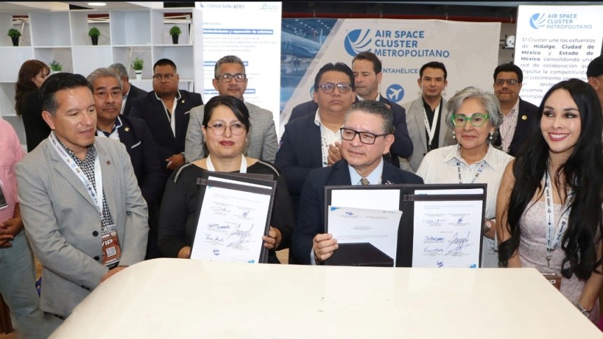 HIDALGO CONSTRUYE BASES PARA CONSOLIDAR UNA INDUSTRIA AEROESPACIAL SÓLIDA E&nbsp;INNOVADORA