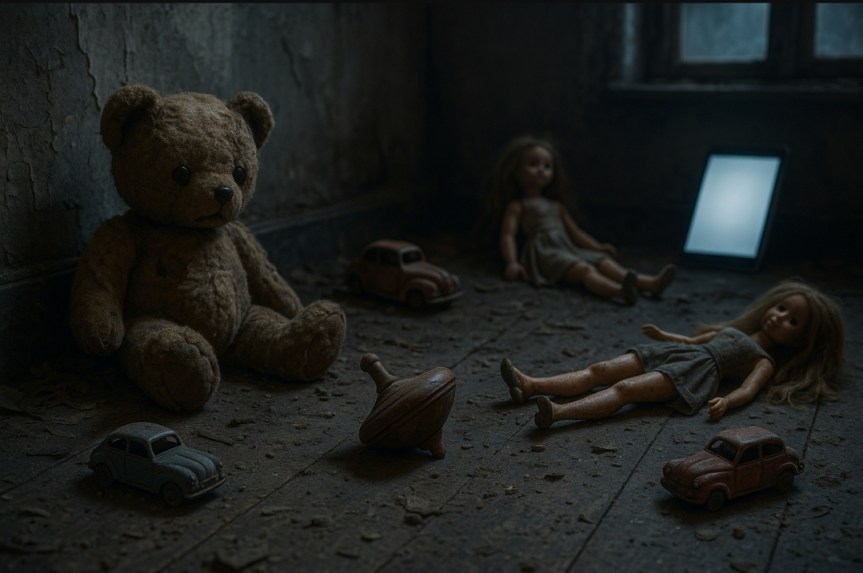 JUGUETES EN DECADENCIA ANTE EL IMPERIO DE LA&nbsp;TECNOLOGÍA