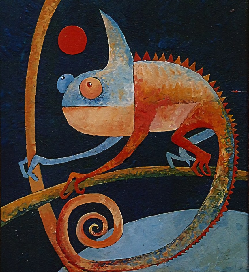 «LA ASAMBLEA DE LOS&nbsp;CAMALEONES»