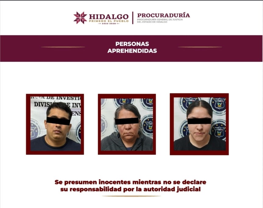 PGJEH DETIENE A INTEGRANTES DE CÉLULA DELICTIVA ORIGINARIA DE LA CIUDAD DE&nbsp;MÉXICO