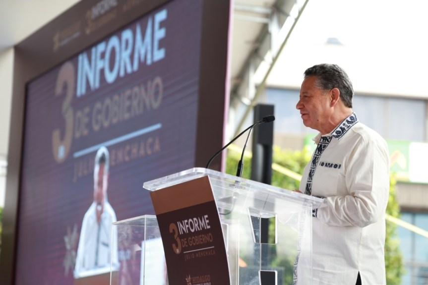 HIDALGO SE ENCAMINA HACIA UN BIENESTAR COMPARTIDO: JULIO&nbsp;MENCHACA