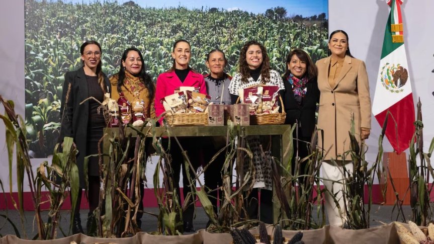 MÉXICO LANZA EL PLAN “EL MAÍZ ES LA RAÍZ” PARA FORTALECER EL CULTIVO DEL MAÍZ&nbsp;NATIVO