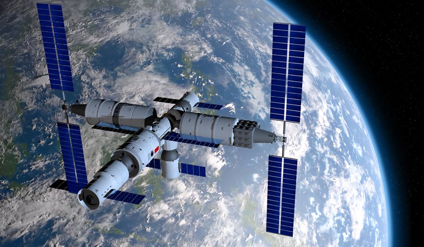 CHINA IDENTIFICA UNA NUEVA ESPECIE DE BACTERIA EN SU ESTACIÓN ESPACIAL&nbsp;TIANGONG