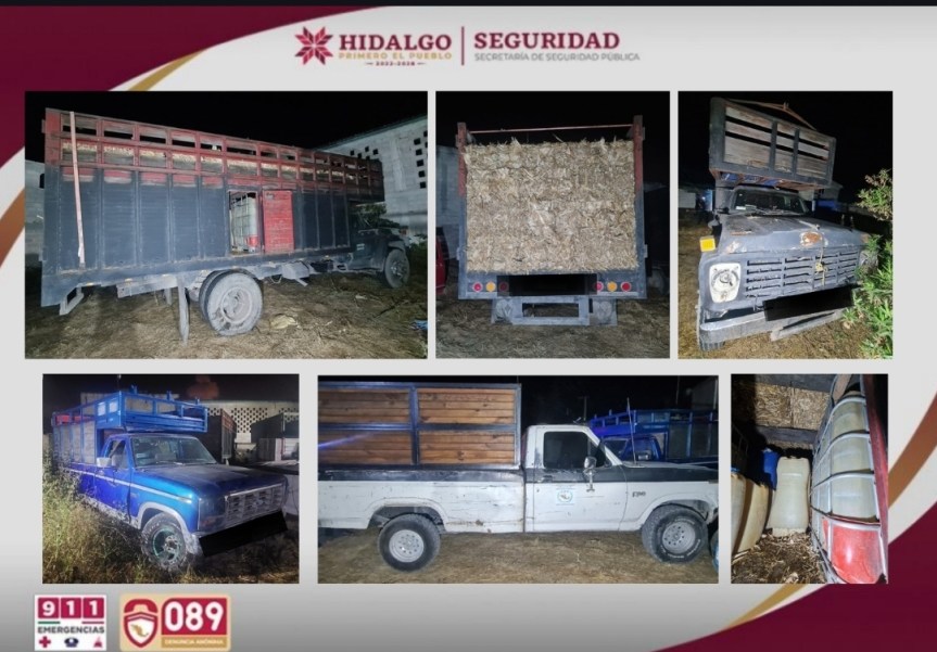 GOLPE AL CRIMEN EN TULA: DESMANTELAN CENTRO DE ALMACENAMIENTO ILEGAL DE HIDROCARBURO Y&nbsp;DROGA