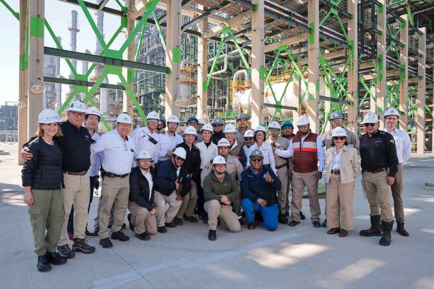 CLAUDIA SHEINBAUM REALIZA GIRA DE TRABAJO EN HIDALGO Y SUPERVISA PROYECTOS&nbsp;ESTRATÉGICOS