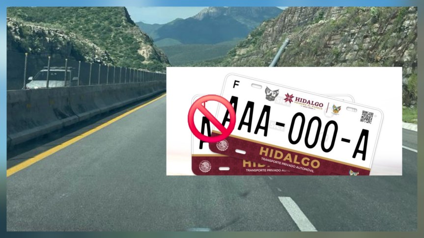 VEHÍCULOS NO REGISTRADOS EN HIDALGO NECESITAN PASE TURÍSTICO PARA CIRCULAR EN LA&nbsp;ENTIDAD