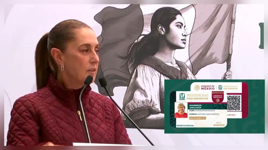 🔴 ARRANCA EN FEBRERO PROCESO DE CREDENCIALIZACIÓN ÚNICA EN SALUD EN&nbsp;MÉXICO