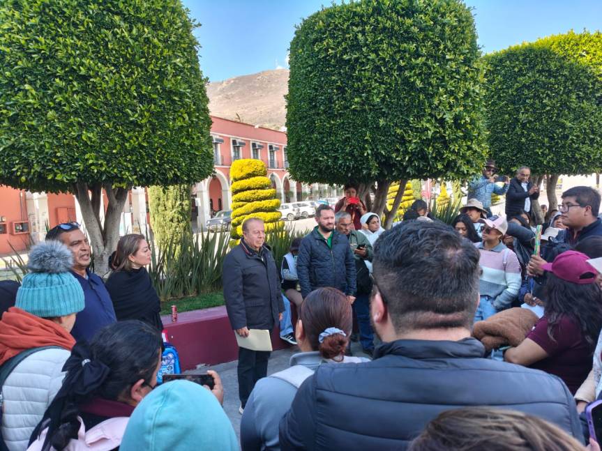 EDUCADORES COMUNITARIOS DEL CONAFE SE MANIFIESTAN EN PACHUCA POR MEJORES CONDICIONES&nbsp;LABORALES
