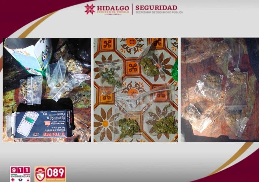 ASEGURAN EN TIANGUISTENGO PREDIOS LIGADOS AL DESVALIJAMIENTO DE MOTOCICLETAS ROBADAS Y VENTA DE&nbsp;NARCÓTICOS