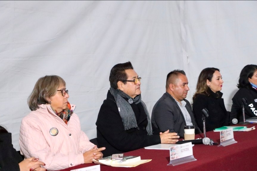 MUJERES Y AUTORIDADES DIALOGAN A CIELO ABIERTO EN LA JORNADA POR LA PAZ Y BIENESTAR DEL&nbsp;PUEBLO