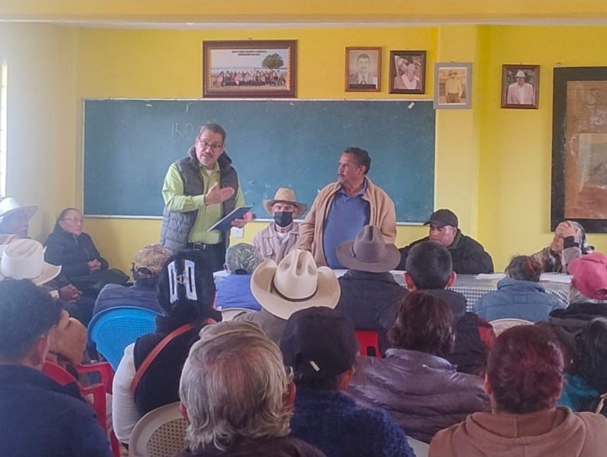 SEMARNATH IMPULSA RESTAURACIÓN COMUNITARIA EN LA LAGUNA DE&nbsp;TECOCOMULCO