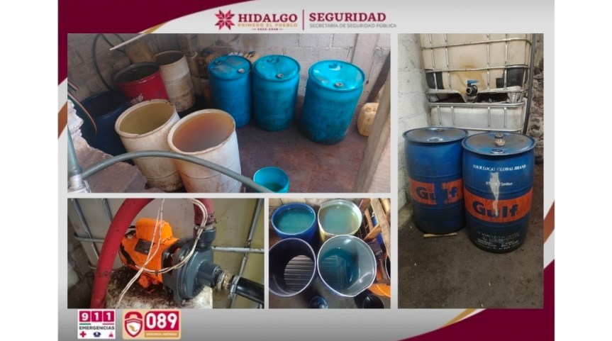 SSPH INTENSIFICA ACCIONES CONTRA EL ROBO DE HIDROCARBURO EN&nbsp;SINGUILUCAN