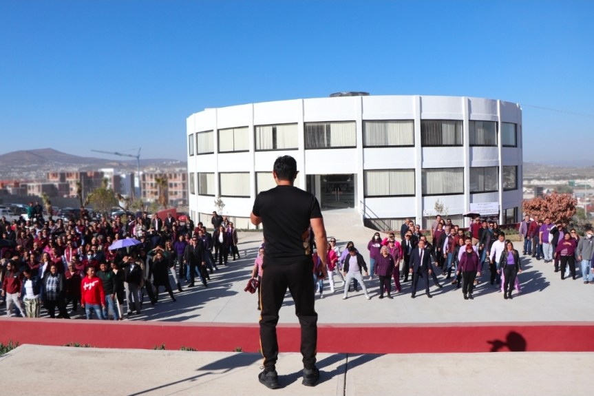 ACTIVACIÓN FÍSICA ACOMPAÑA HONORES A LA BANDERA EN LA CONTRALORÍA DE&nbsp;HIDALGO
