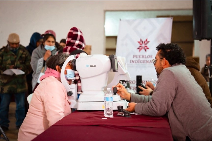 MACRO JORNADA “A VER, A VER” LLEVA ATENCIÓN VISUAL GRATUITA A COMUNIDADES INDÍGENAS DE LA&nbsp;HUASTECA