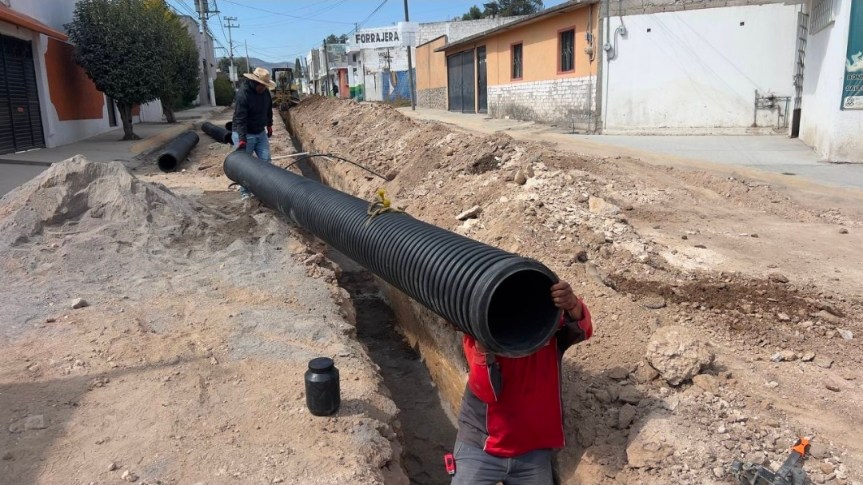 AVANZAN OBRAS DE MODERNIZACIÓN HIDRÁULICA Y SANITARIA EN ZAPOTLÁN DE&nbsp;JUÁREZ