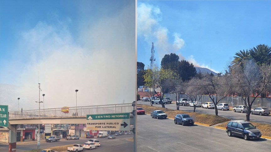 SEMARNATH HIDALGO REPORTA 60% DE CONTROL EN INCENDIO DE CERRO GORDO; PIDEN USO DE CUBREBOCAS EN ZONA&nbsp;METROPOLITANA