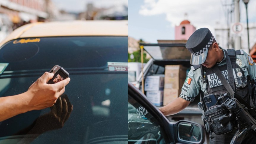 PACHUCA DESPLIEGA OPERATIVO CON DRONES, K9 Y LECTORES DE PLACAS PARA DETECTAR AUTOS&nbsp;IRREGULARES