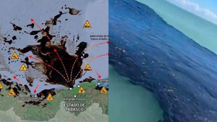 DERRAME DE PETRÓLEO EN EL GOLFO DE MÉXICO AFECTA MÁS DE 600 KM DE COSTA Y 39&nbsp;COMUNIDADES