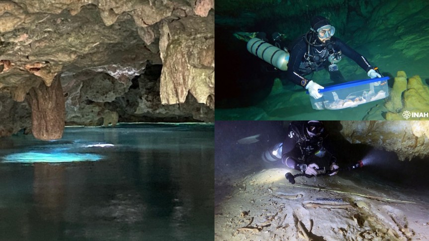 🏺🚨 INAH TRASLADA RESTOS HUMANOS DE HASTA 10 MIL AÑOS PARA ESTUDIO EN&nbsp;CDMX