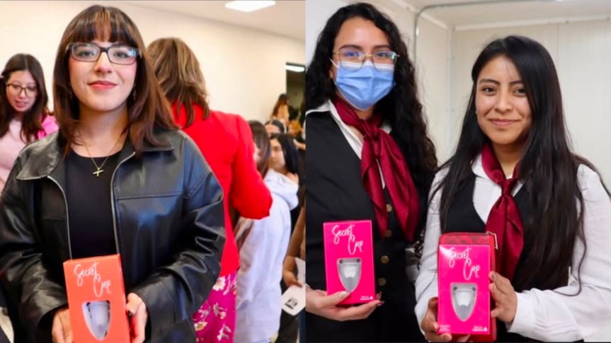HIDALGO ENTREGA 625 COPAS MENSTRUALES A JÓVENES EN PROGRAMA DE SALUD Y&nbsp;EQUIDAD