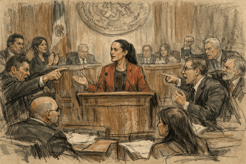 QUÉ PROPONE LA REFORMA ELECTORAL DE CLAUDIA SHEINBAUM Y POR QUÉ DESATÓ UNO DE LOS DEBATES POLÍTICOS MÁS FUERTES DEL&nbsp;SEXENIO