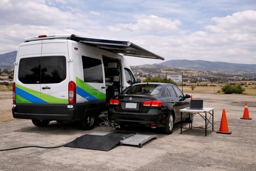 🚗🌿 HIDALGO PONE EN MARCHA VERIFICACIÓN MÓVIL; APAN YA OPERA Y PACHUCA&nbsp;SIGUE