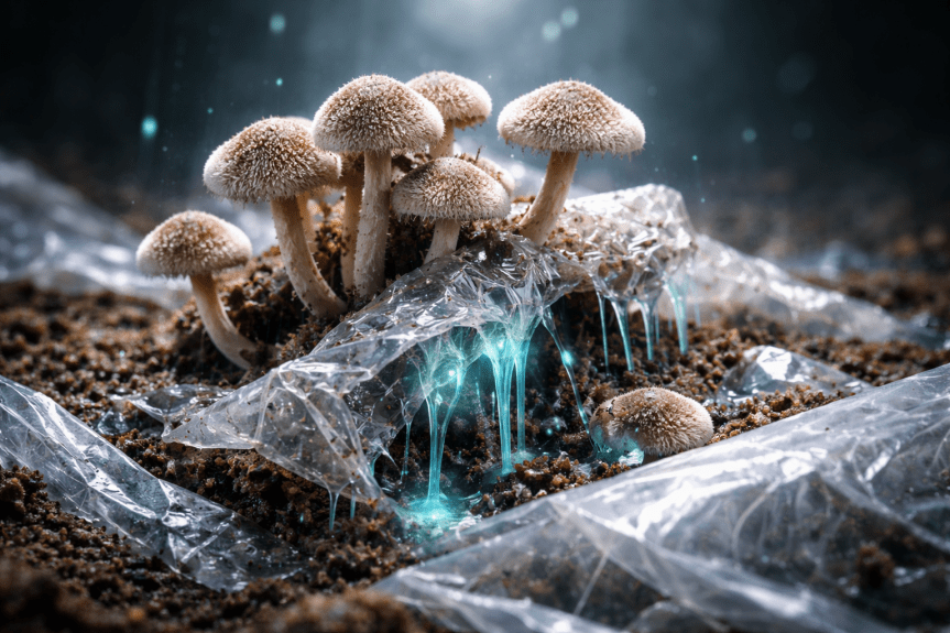EL HONGO QUE “COME PLÁSTICO” SÍ EXISTE, PERO NO ES LA SOLUCIÓN MILAGRO QUE CIRCULA EN&nbsp;REDES