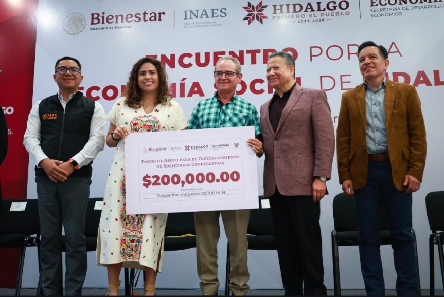 MENCHACA FIRMA CONVENIO CON INAES Y DESTINA 19.2 MDP PARA IMPULSAR COOPERATIVAS EN&nbsp;HIDALGO