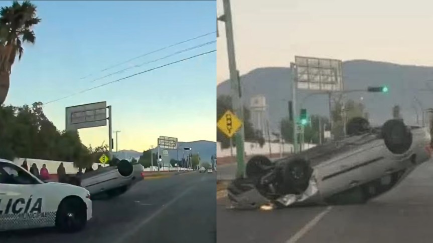 VOLCADURA EN EVERARDO MÁRQUEZ DEJA UN LESIONADO EN PACHUCA DURANTE LA&nbsp;MADRUGADA