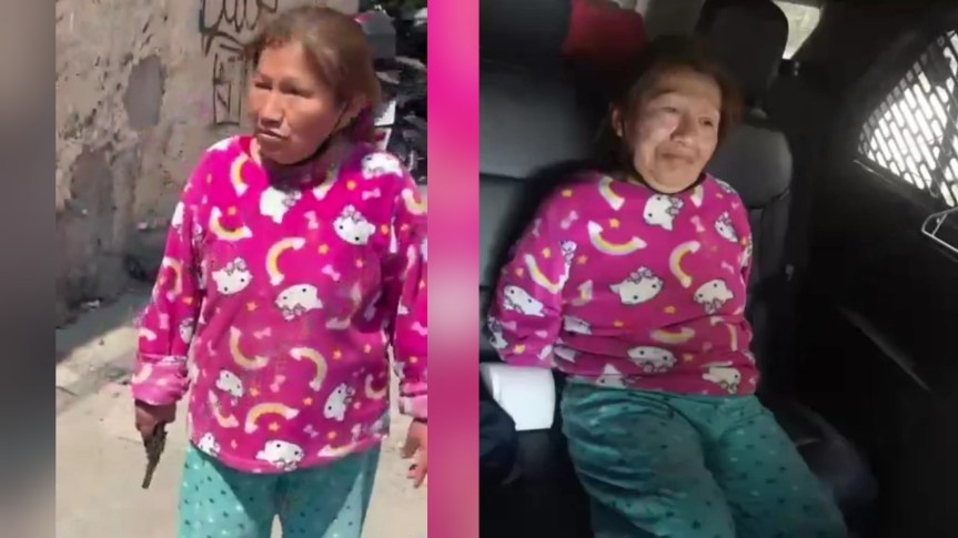 MUJER DE 63 AÑOS DISPARA A VECINO EN ÁLVARO OBREGÓN; FUE DETENIDA JUNTO A SU&nbsp;HIJO
