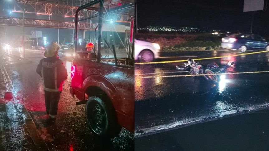 LLUVIAS PROVOCAN ENCHARCAMIENTOS Y MOVILIZACIÓN DE EMERGENCIA EN&nbsp;HIDALGO