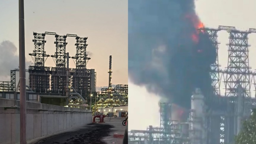 PEMEX Y DOS BOCAS: EL INCENDIO DEL 9 DE ABRIL REAVIVA LAS DUDAS SOBRE LA REFINERÍA&nbsp;OLMECA