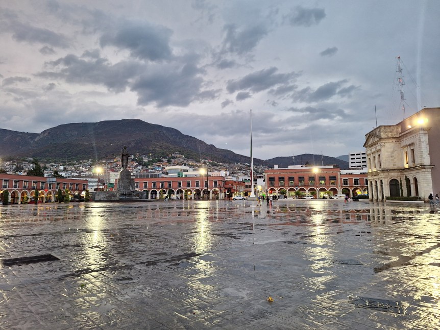 PRONOSTICAN LLUVIAS FUERTES EN EL CENTRO Y NORTE DE HIDALGO; PIDEN EXTREMAR&nbsp;PRECAUCIONES