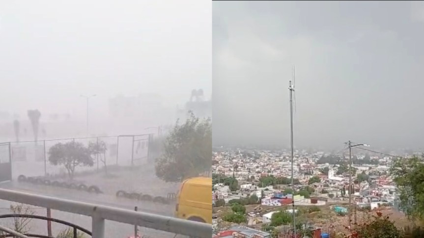 PRONOSTICAN LLUVIAS FUERTES EN EL SUR DE HIDALGO; LLAMAN A EXTREMAR&nbsp;PRECAUCIONES