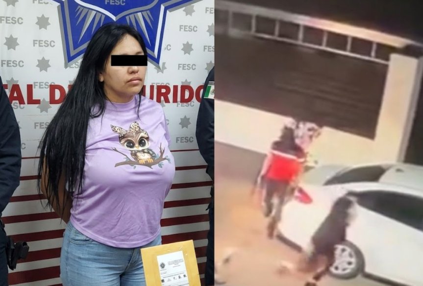 DETIENEN A MUJER EN MEXICALI POR SUSTRACCIÓN DE MENOR Y&nbsp;HOMICIDIO