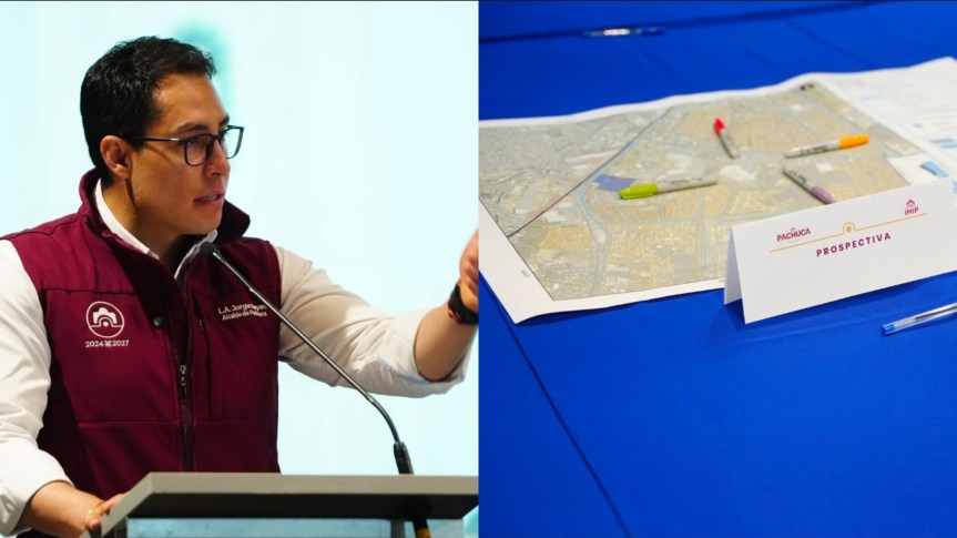 HIDALGO PROYECTA NUEVO MODELO URBANO PARA PACHUCA Y MINERAL DE LA&nbsp;REFORMA