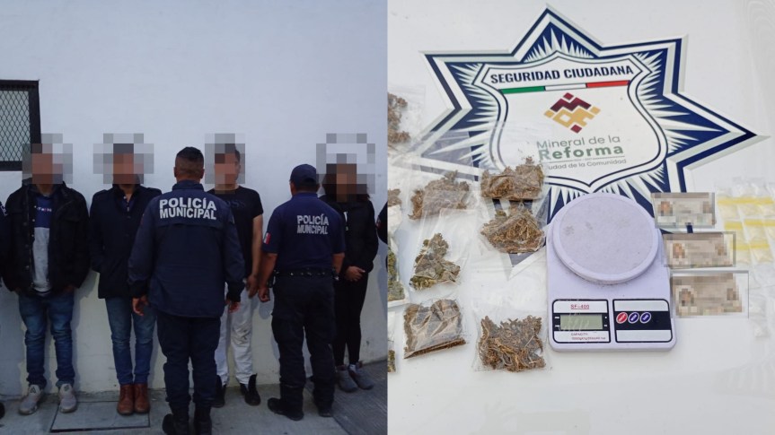 DETENIDOS CUATRO CON DROGA EN MINERAL DE LA REFORMA DURANTE OPERATIVO DE&nbsp;SEGURIDAD