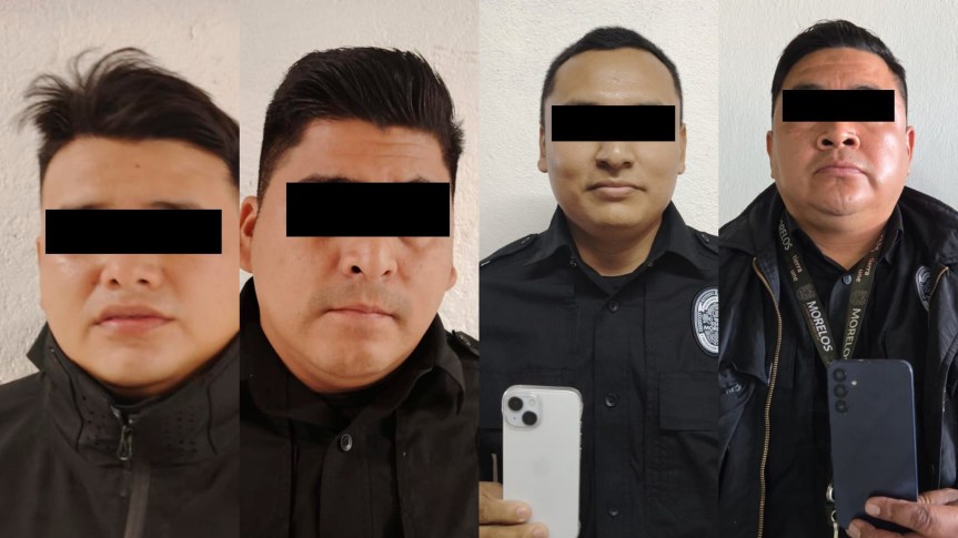 CAEN CINCO CUSTODIOS EN MORELOS POR INTENTAR INGRESAR DROGA Y EQUIPO ILEGAL A&nbsp;PENAL