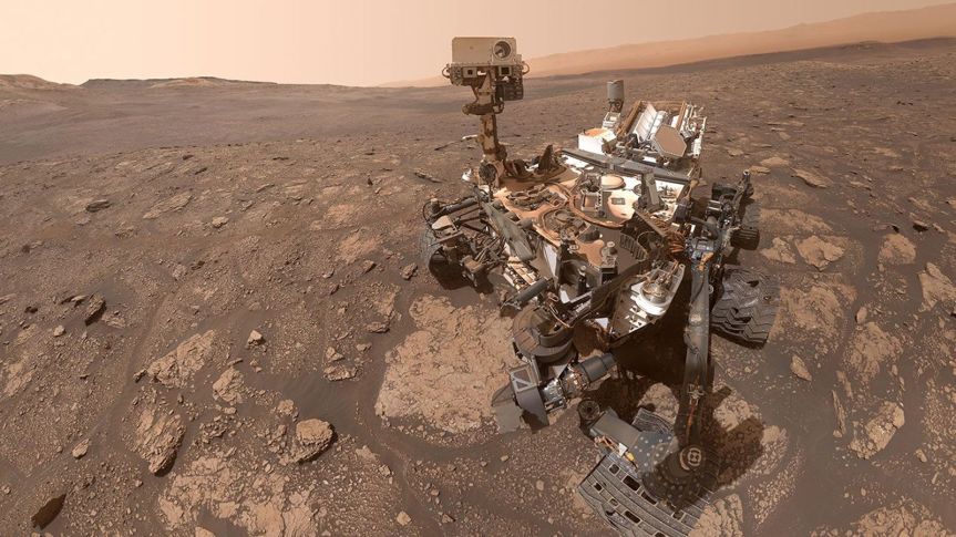NASA Y SU ROVER CURIOSITY DETECTAN LA MAYOR VARIEDAD DE MOLÉCULAS ORGÁNICAS EN&nbsp;MARTE