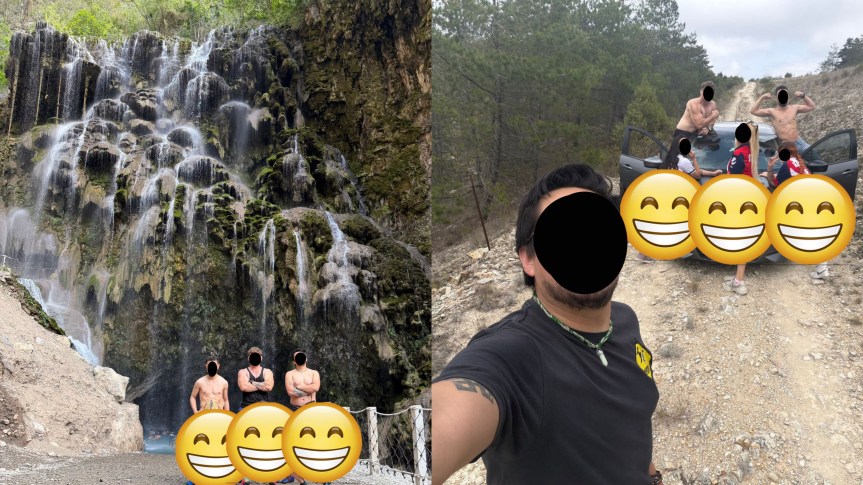 DENUNCIAN POSIBLE GRABACIÓN DE CONTENIDO SEXUAL EN LAS GRUTAS DE TOLANTONGO Y OTRO BALNEARIO DE&nbsp;HIDALGO