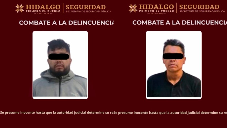 CAEN DOS PRESUNTOS LADRONES DE CASA HABITACIÓN EN PACHUCA Y MINERAL DE LA&nbsp;REFORMA