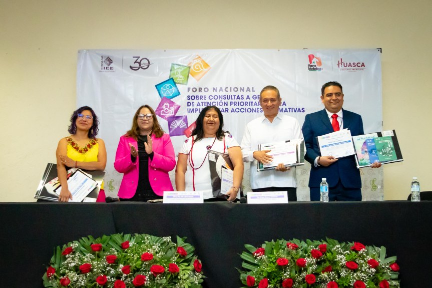IEEH REALIZA FORO NACIONAL PARA FORTALECER CONSULTAS A GRUPOS&nbsp;PRIORITARIOS