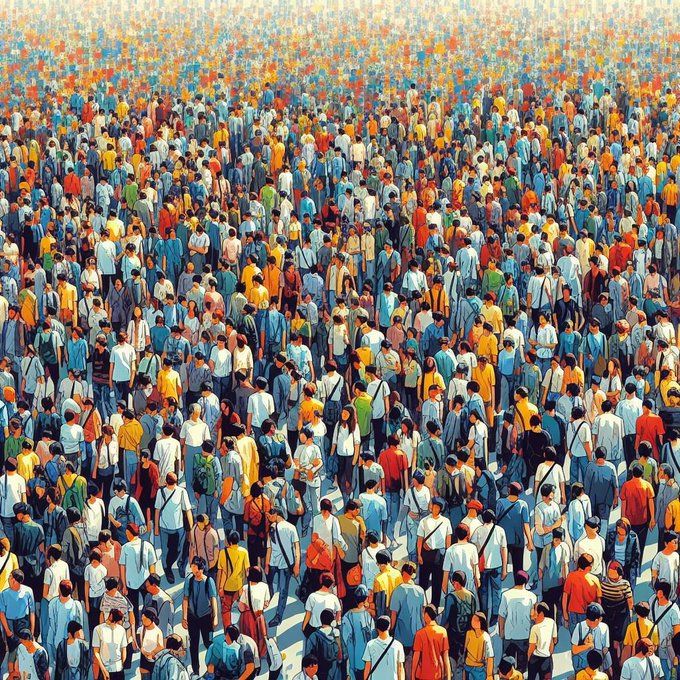 ¿SOMOS MÁS DE 8 MIL MILLONES? ESTUDIO REVELA QUE MILLONES DE PERSONAS NO ESTÁN CONTADAS EN EL&nbsp;MUNDO