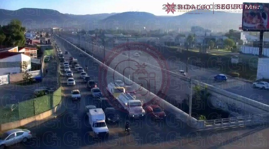 TRÁFICO MIXTO EN PACHUCA Y ZONA METROPOLITANA ESTE 14 DE&nbsp;ABRIL