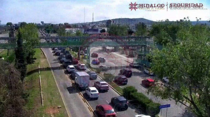 AFECTACIONES VIALES EN LA MÉXICO–PACHUCA POR TRABAJOS DE REENCARPETAMIENTO