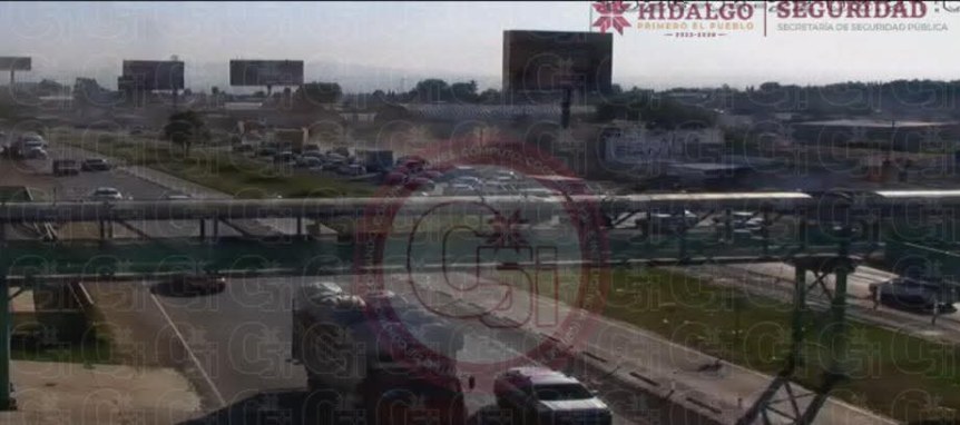 🚨 TRÁFICO INTENSO EN LA MÉXICO–PACHUCA ESTE 22 DE&nbsp;ABRIL